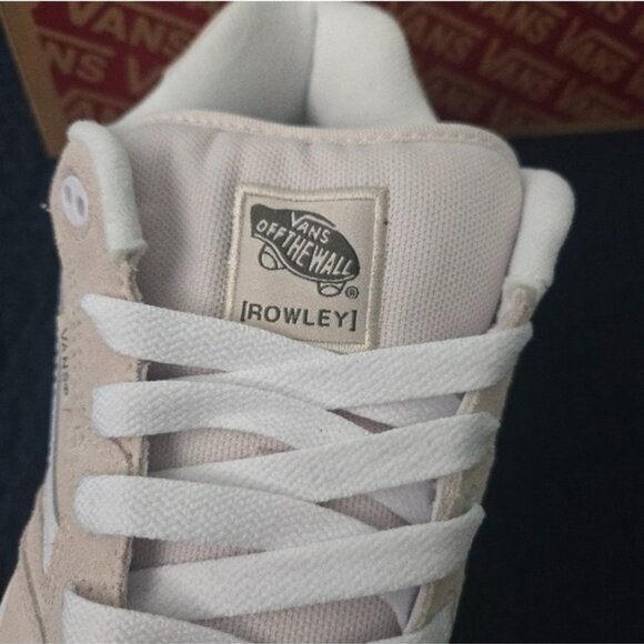 Vans Rowley XLT Men size 9 Chunky Y2K Utility Rainy Day Cream Gum Bottom 112025 - Picture 7 of 13